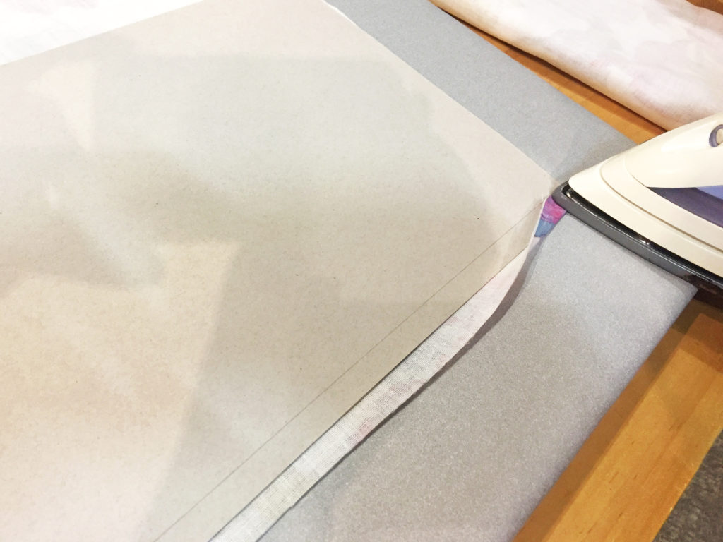 オリジナルのファブリックで出産祝いのご祝儀袋を作ってみました Happyfabric Blog